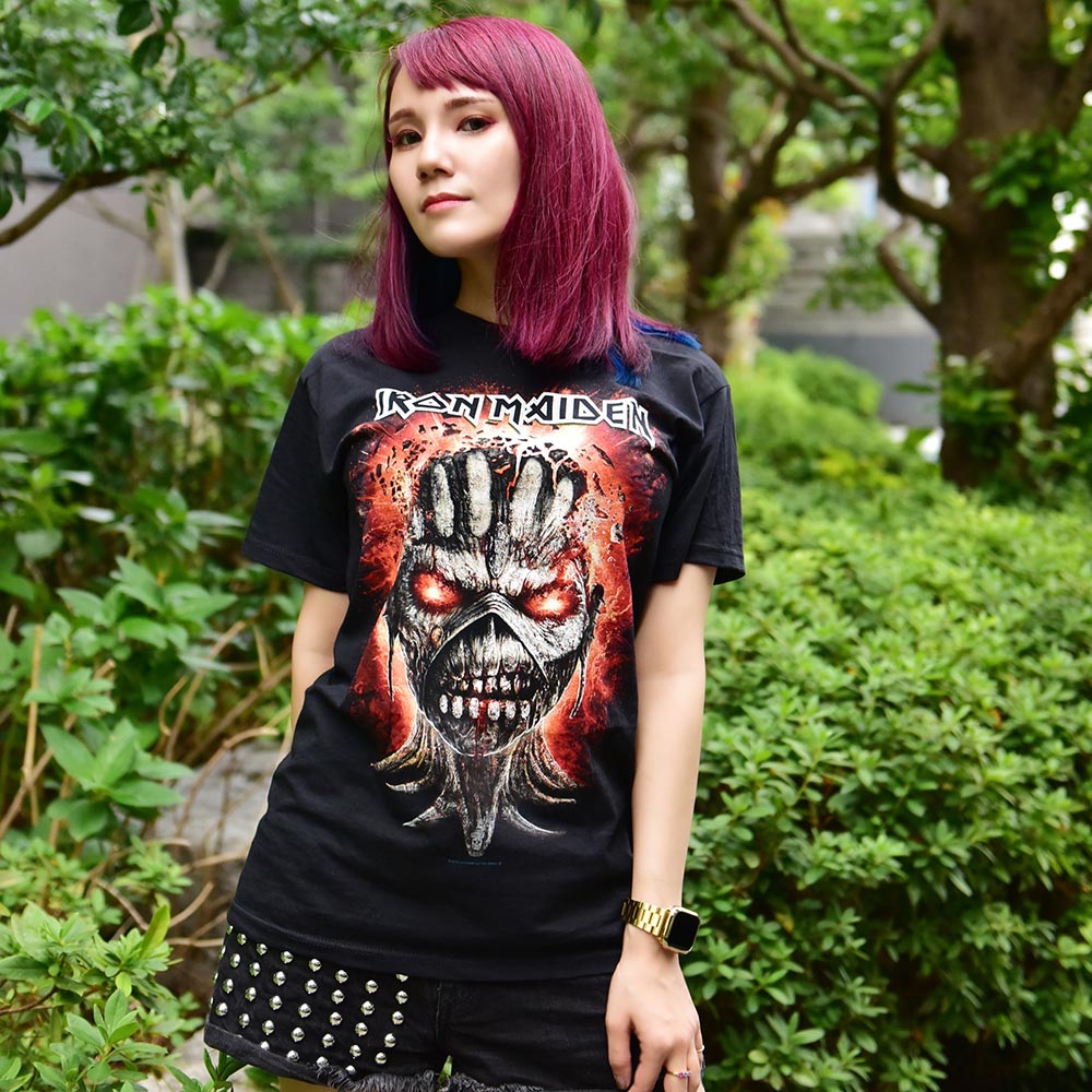 IRON MAIDEN アイアンメイデン (結成 50周年 ) - EDDIE EXPLODING HEAD / Tシャツ / メンズ - PGS
